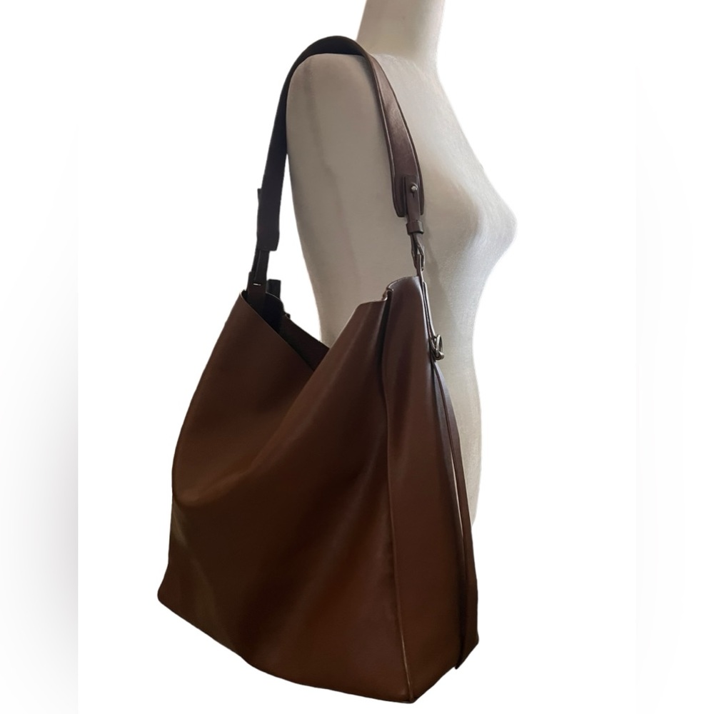Allsaints Voltaire Tote tan, good used condition.